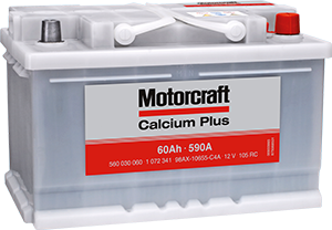 Ford Motorcraft Batteries Image 30507